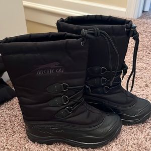 Arctic Cat snowmobile/winter boots